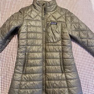 Patagonia Green radalie parka